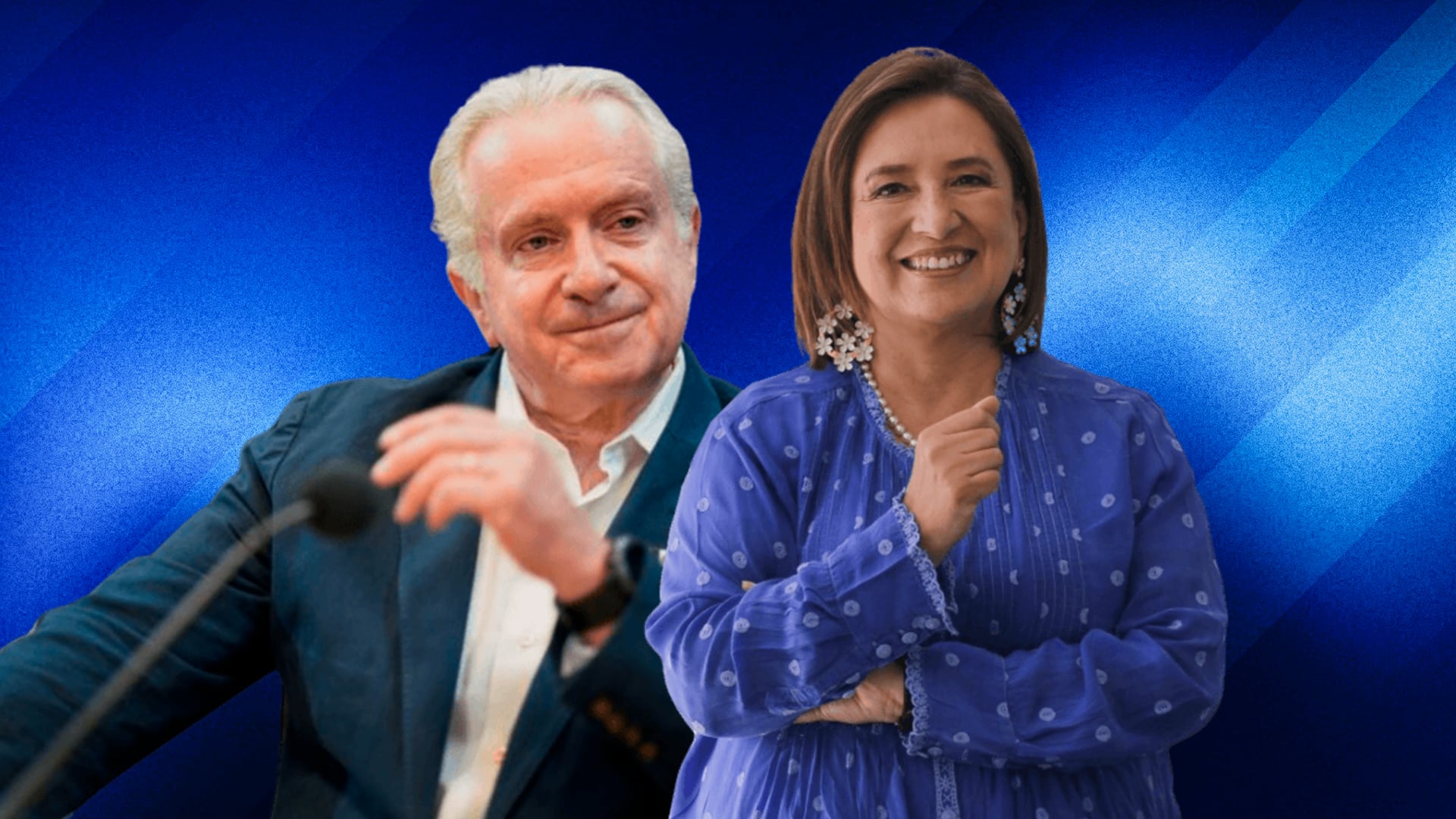 Xóchitl Gálvez contra Beatriz Paredes