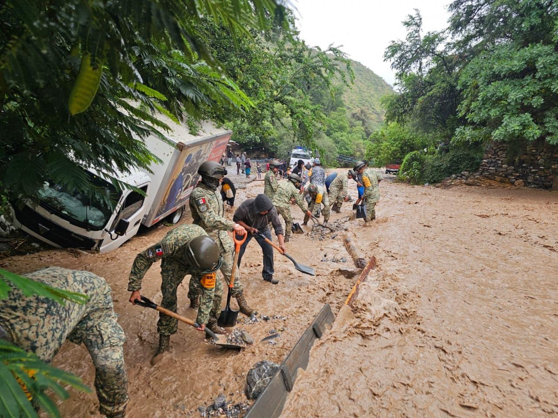 Inundaciones en Querétaro
