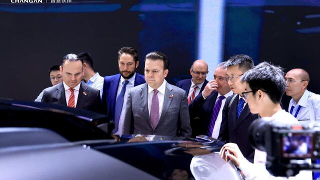 Esteban Villegas, gobernador de Durango