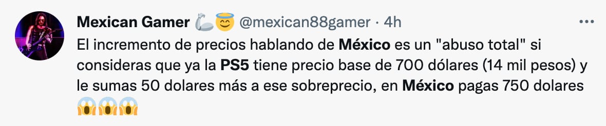 Precio PS5 en México