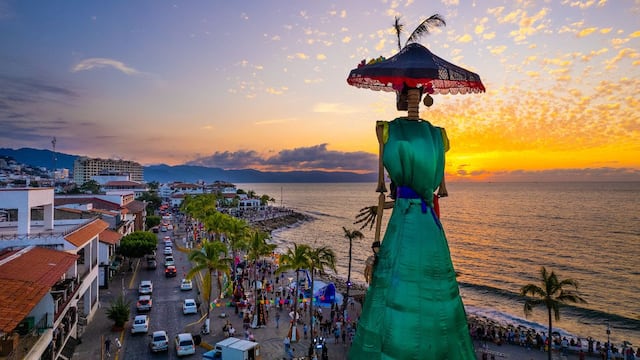 Puerto Vallarta en Día de Muertos