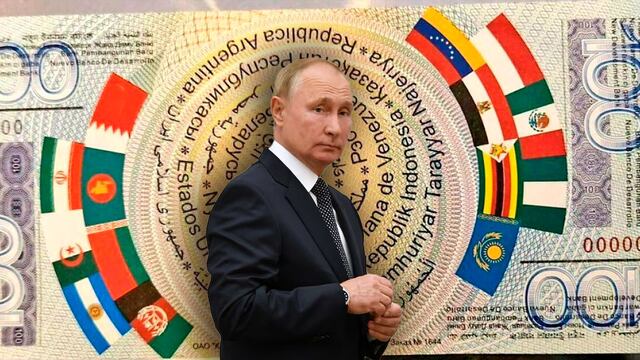Nuevo billete BRICS: Lo que se sabe de la propuesta de Vladimir Putin