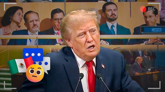 Trump insistió que parte de México está controlado por los carteles y estos deben ser combatidos