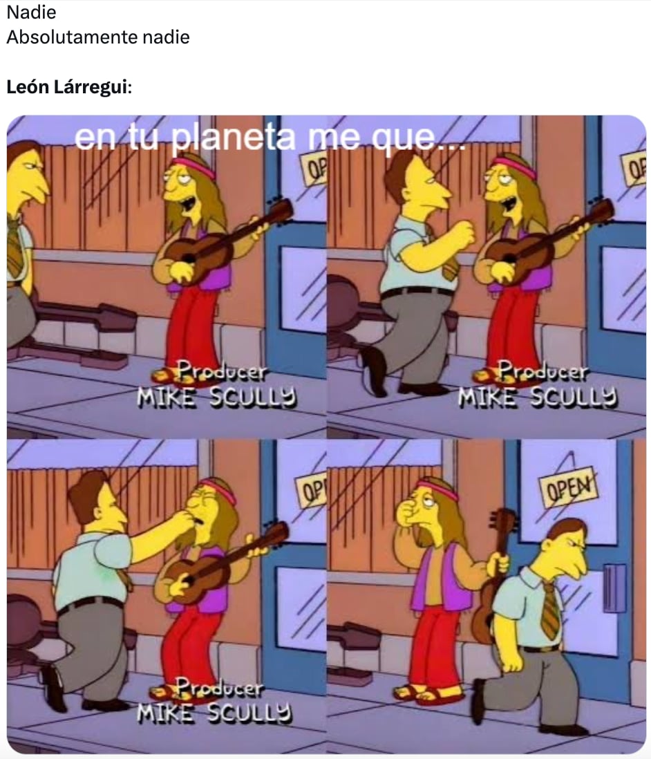Memes de León Larregui golpeado en París