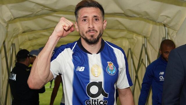 HH fue titular y jugó los 90 minutos