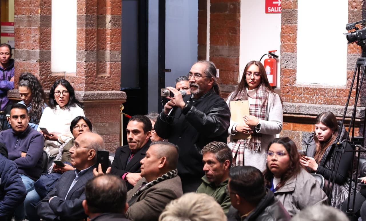 Ricardo Moreno impulsa diálogo con comunicadores para fortalecer la seguridad periodística en Toluca