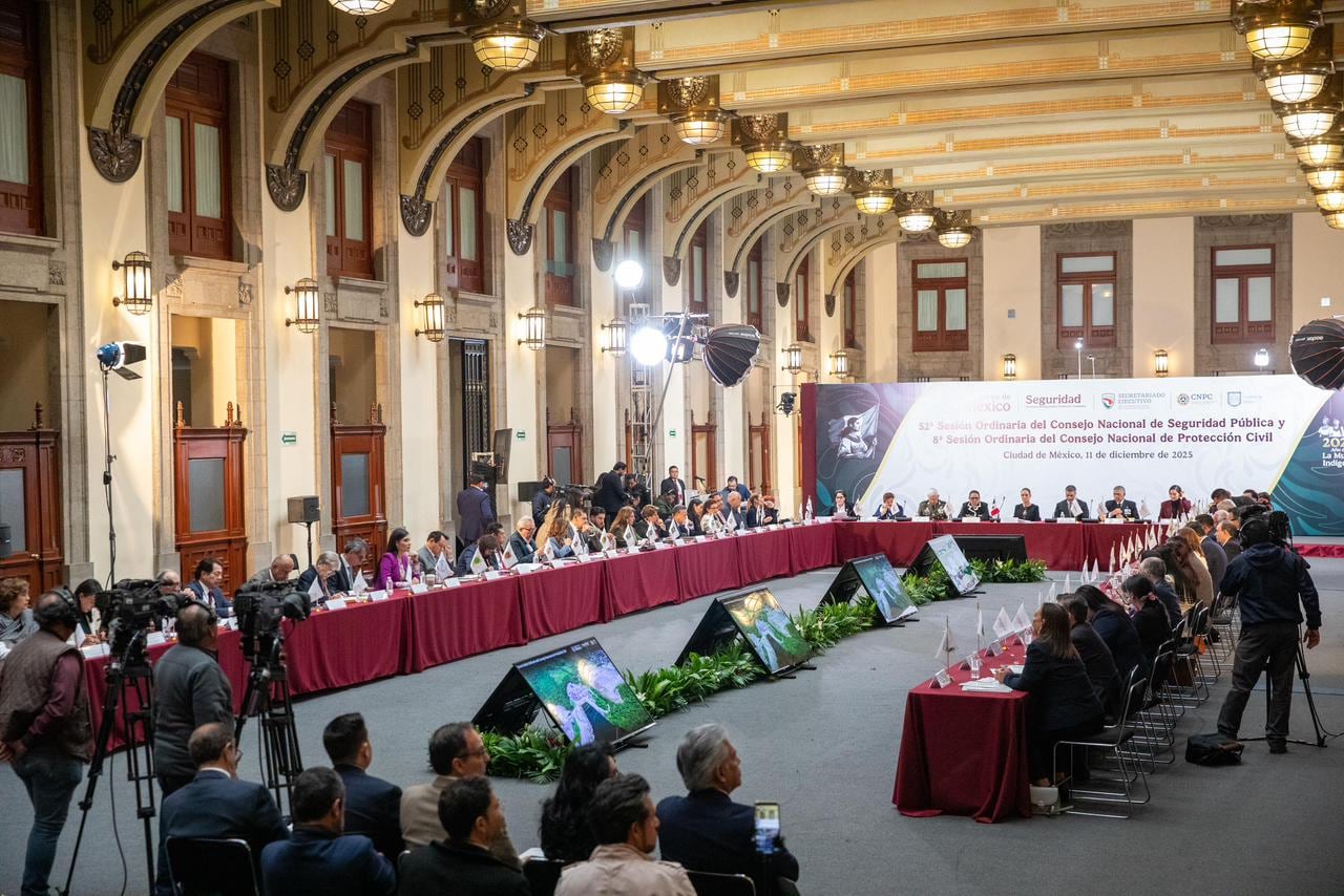 Javier May reafirma coordinación en seguridad con el Gobierno Federal