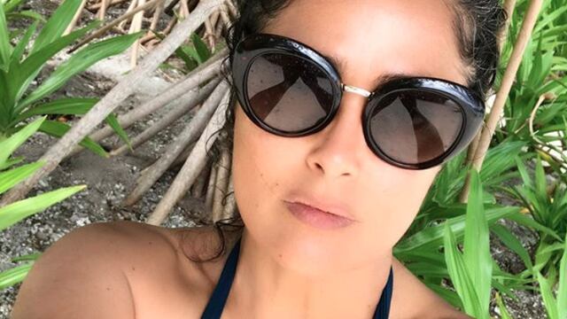 Salma Hayek busca a su amigo perdido