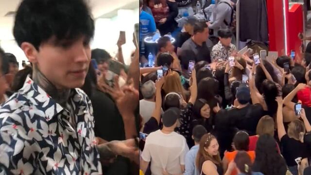 Cry en meet & greet cancelado