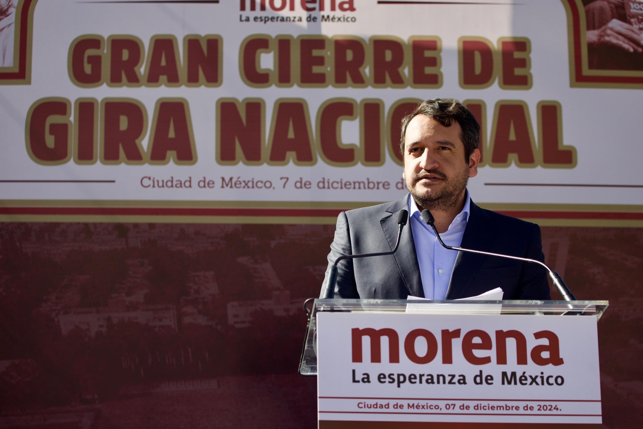 Andrés Manuel López Beltrán
