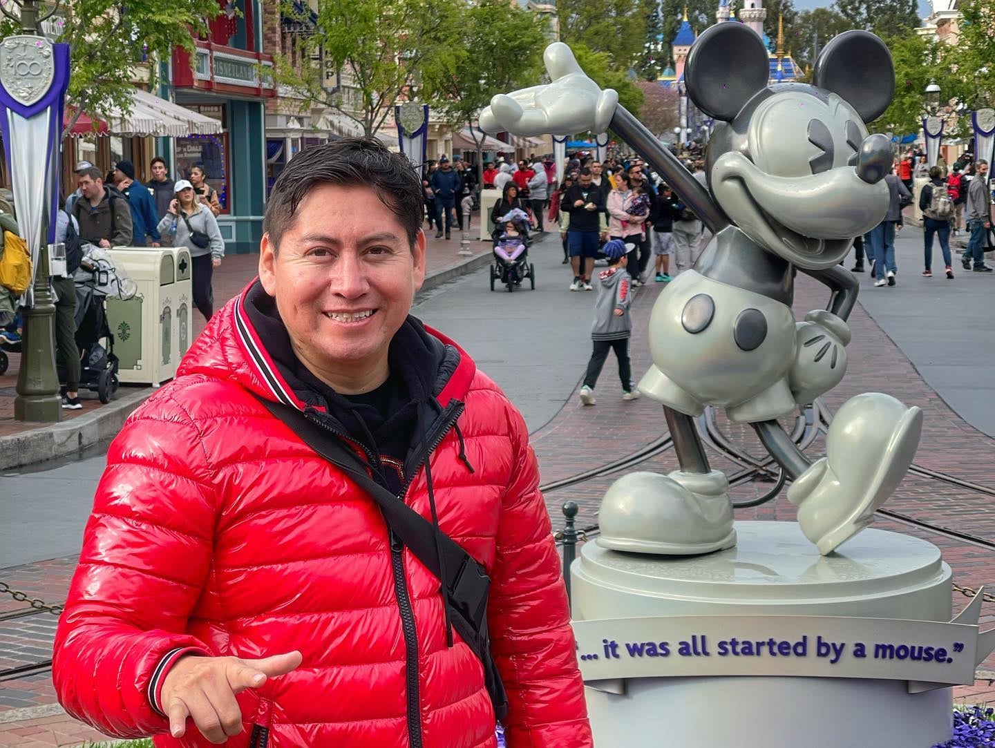 Richard TV, youtuber.