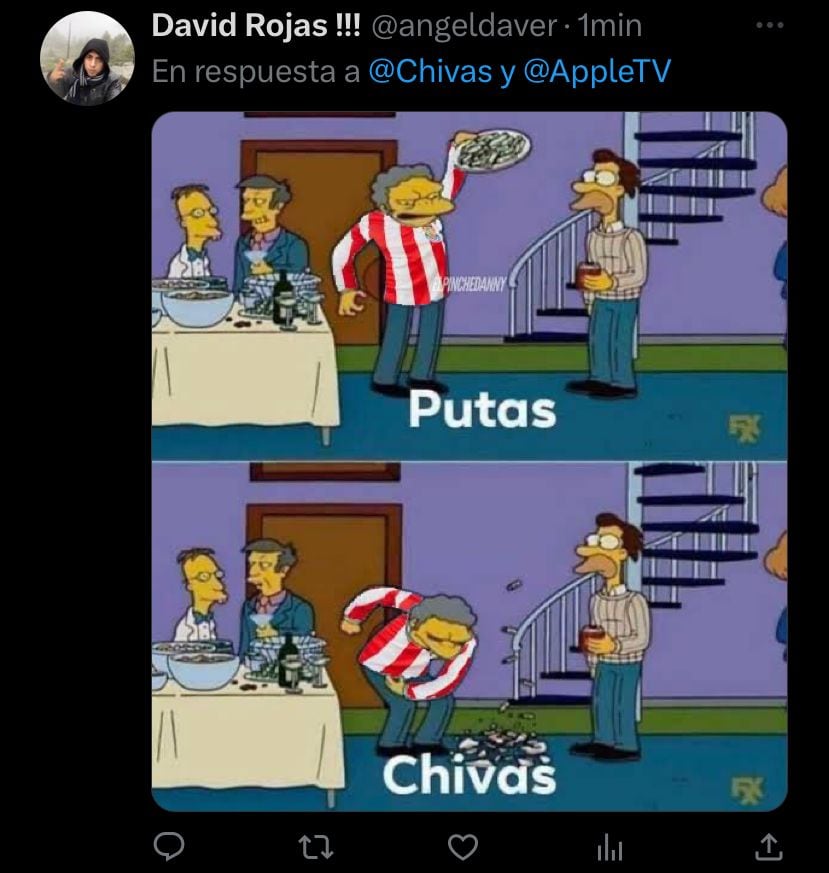 Memes Club Chivas.