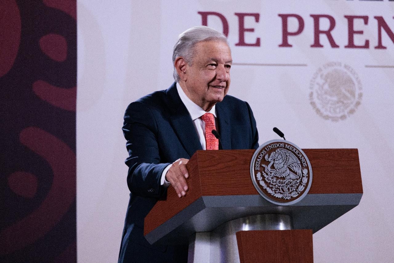 Andrés Manuel López Obrador, presidente de México