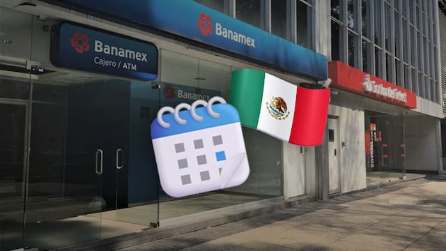 ¿Abrirán los bancos el 15 y 16 de septiembre?