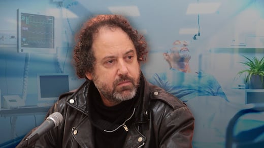 Alejandro Marcovich da una señal de esperanza tras salir del coma