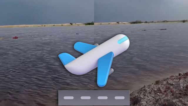 ¿Cómo se ve el cancelado NAICM durante temporada de lluvias?