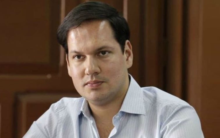 Juan Pablo Kuri Carballo, exdirigente del Partido Verde en Puebla