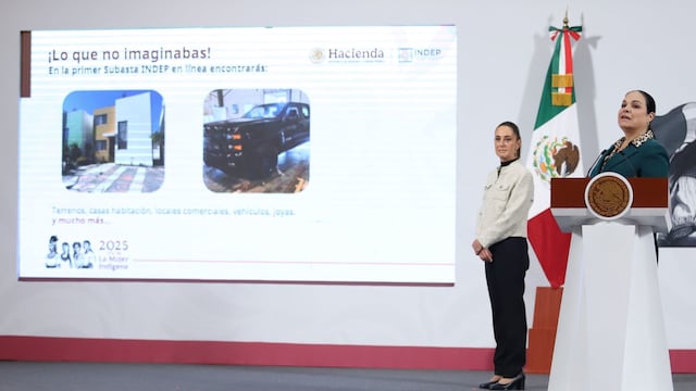 Lanzan primera subasta electrónica INDEP 2025