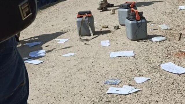 Antivacunas destruyen dosis