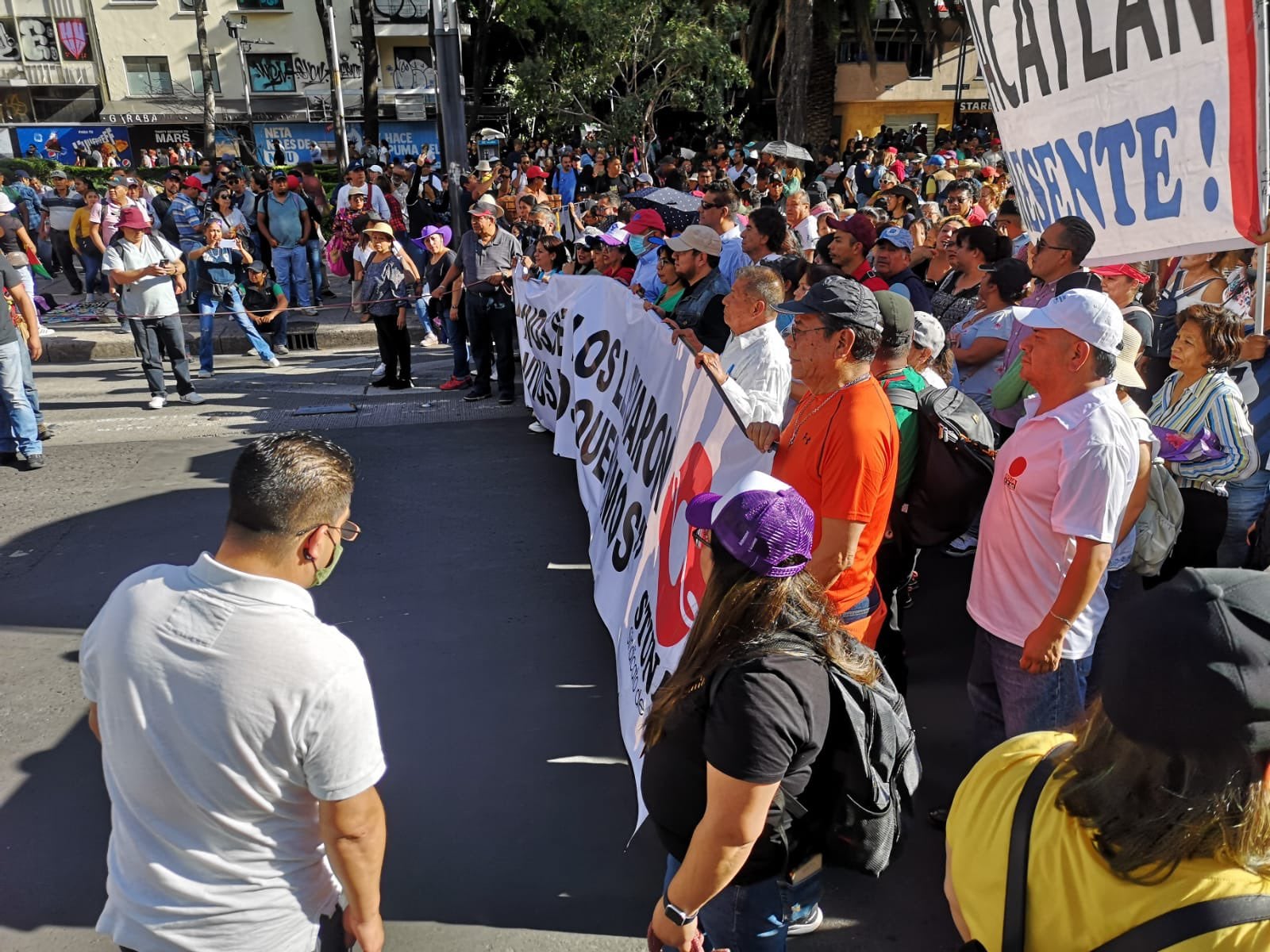 Marcha Ayotzinapa 2023