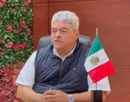 Marcos Torres Fuentes, subdirector en Pemex.