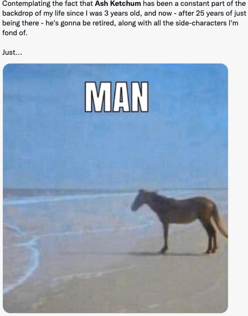 Memes se despiden de Ash Ketchum y Pikachu