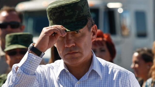 Felipe Calderón, "El Comandante Borolas".