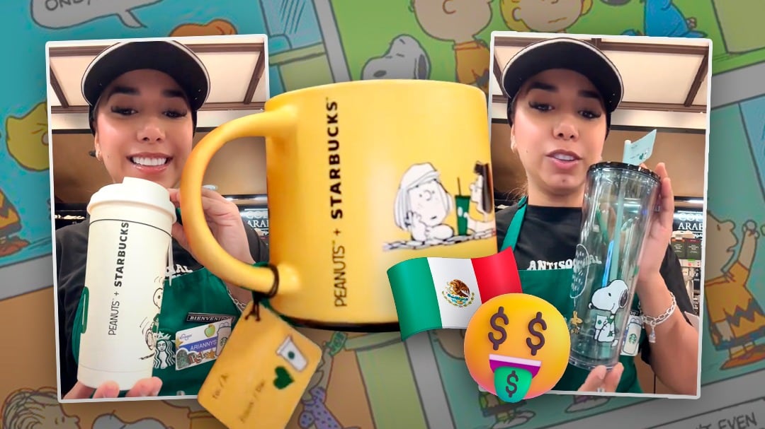 Snoopy en Starbucks: Precio de los coleccionables y fecha de lanzamiento en México