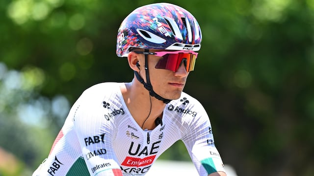 Isaac Del Toro ha tenido un buen debut en el Tour de Francia 2026