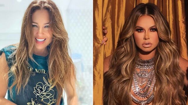 Thalía, Chiquis Rivera