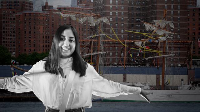 América Yamilet Sánchez víctima del Buque Cuauhtémoc