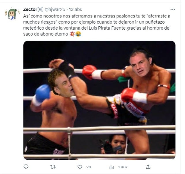 David Faitelson.