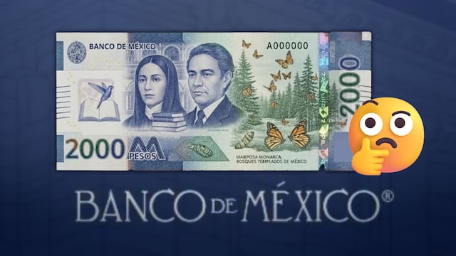 ¿Billete de 2000 pesos? Banxico aclara la verdad detrás del rumor