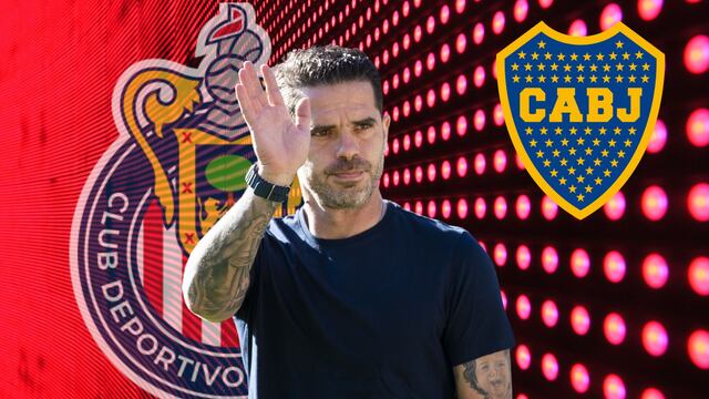 Fernando Gago se va de Chivas.