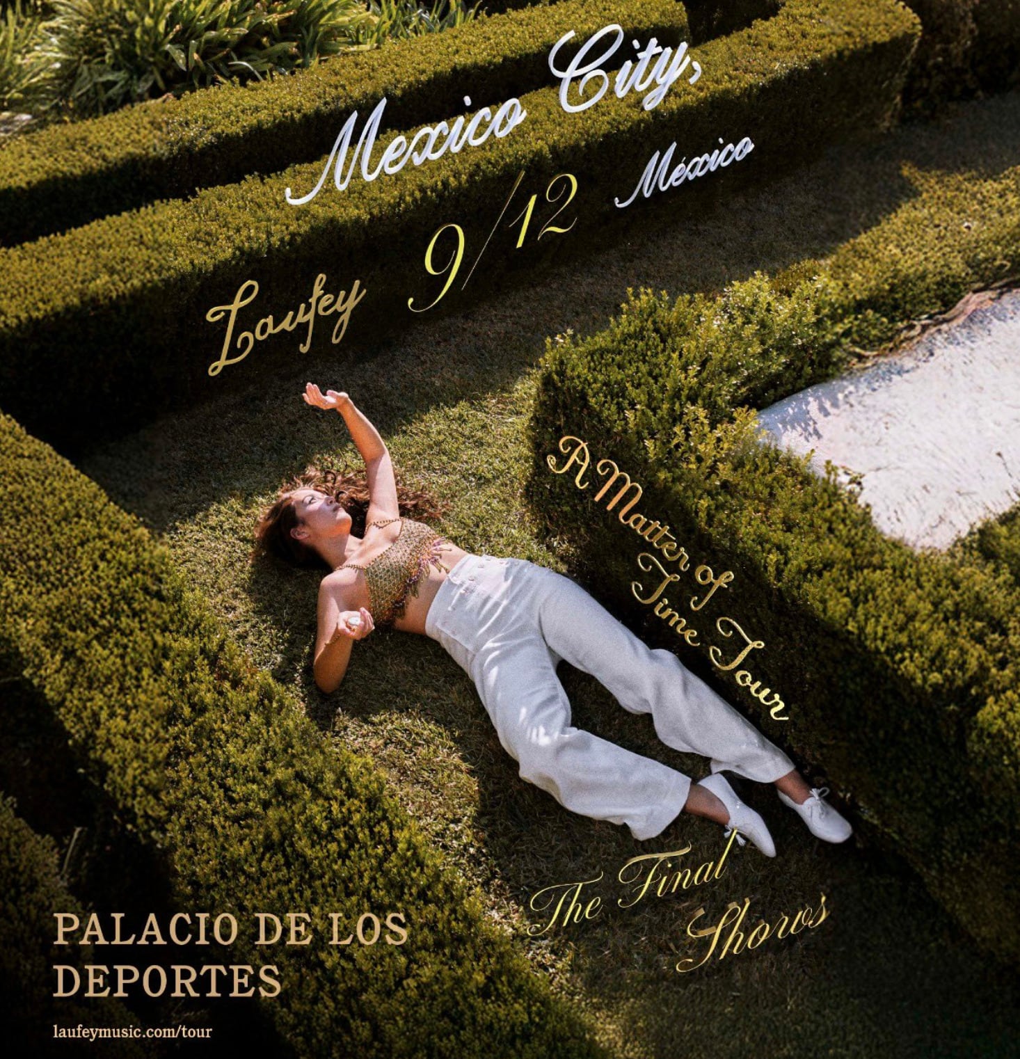 Laufey tendrá un concierto en el Palacio de los Deportes