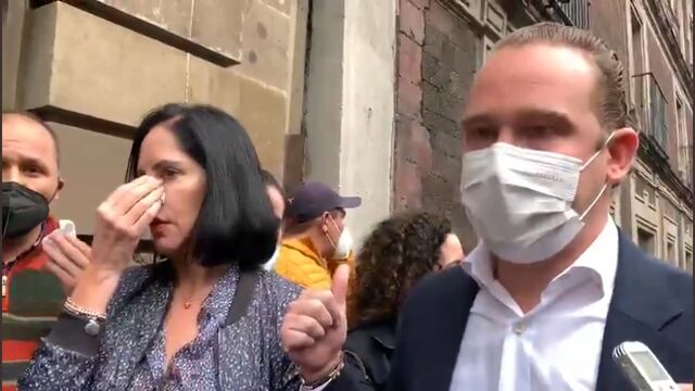 Lía Limón y Santiago Taboada