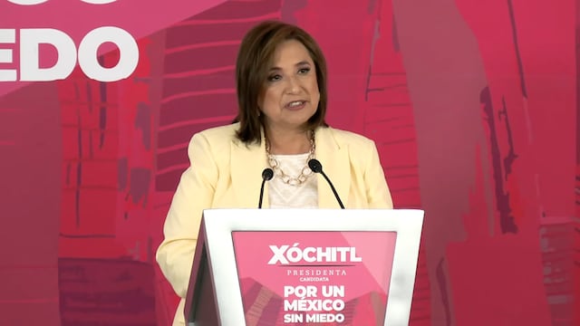 Xóchitl Gálvez en la Mañanera de la Verdad