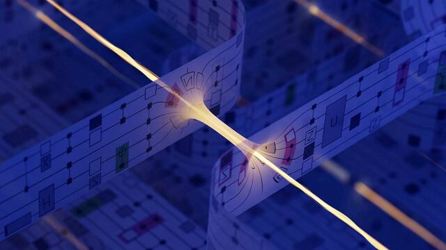 Viajar en un agujero negro es posible con ordenador cuántico