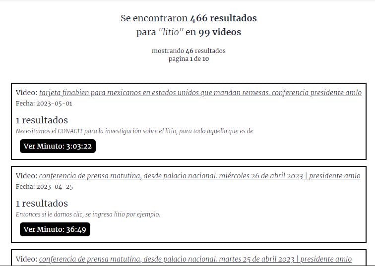 AMLOpedia: así puedes buscar todo lo que ha dicho AMLO en las conferencias mañaneras gracias a la inteligencia artificial