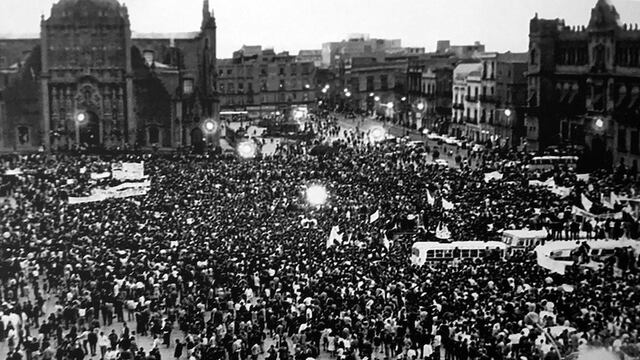 Documentales y fotografías ponen en perspectiva el Movimiento del 68