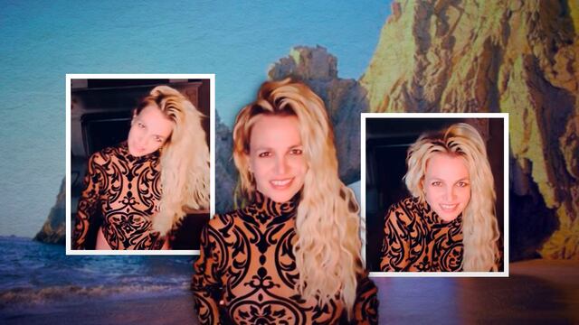 Britney Spears en San José del Cabo, México