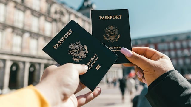 Visas para Estados Unidos.