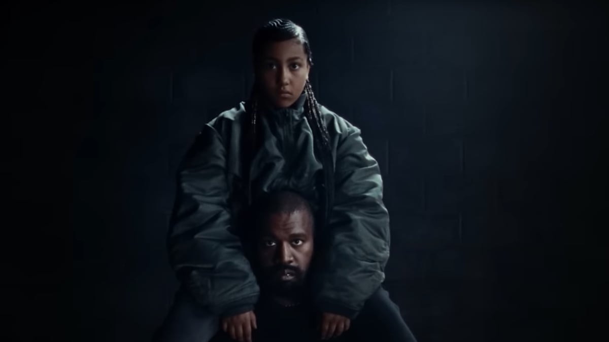 Kanye West y North West estrenan video musical; esto dice la nueva canción de padre e hija