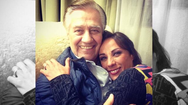 Consuelo Duvaly su padre