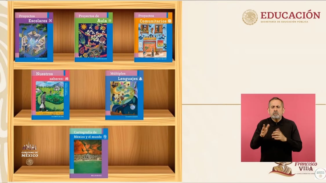 Libros de la SEP, en vivo: Conferencia vespertina de hoy lunes 14 de agosto. Contenidos