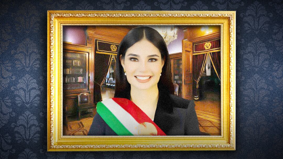 ¿Geraldine Ponce se destapa? Usó el filtro de Barbie para revelar que quiere ser presidenta