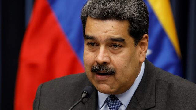 Nicolás Maduro, presidente de Venezuela