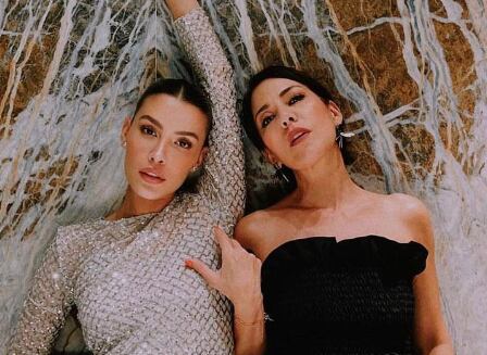 Michelle Salas y Stephanie Salas