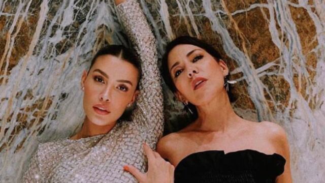 Michelle Salas y Stephanie Salas