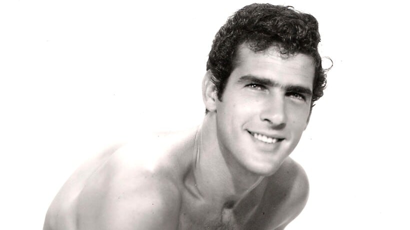 Andrés García de joven